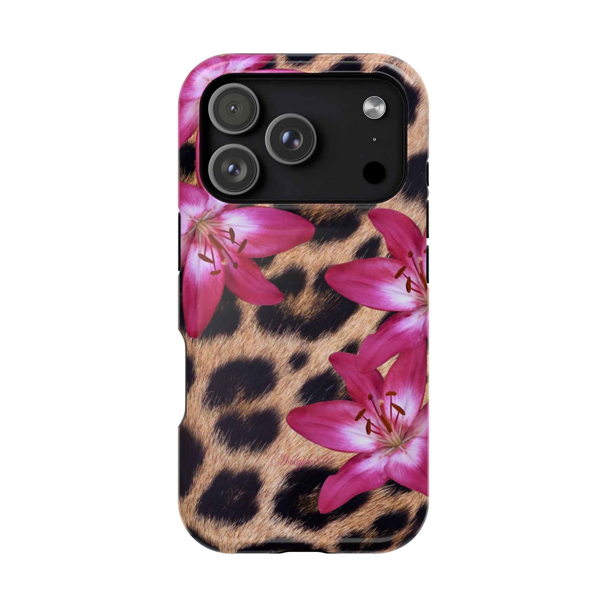 Floral Leopard