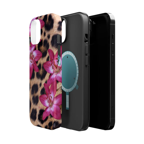 Floral Leopard