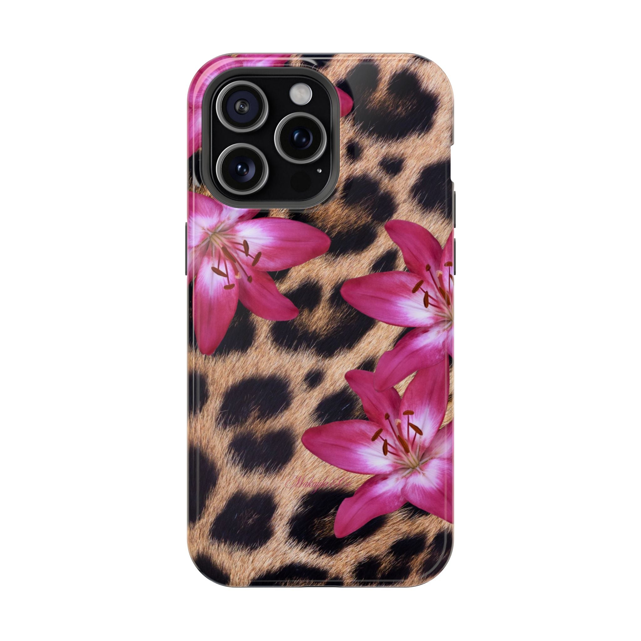 Floral Leopard