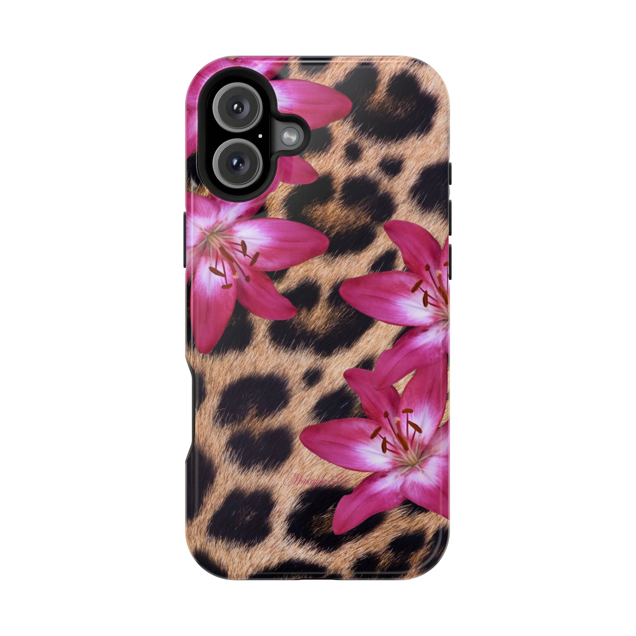 Floral Leopard