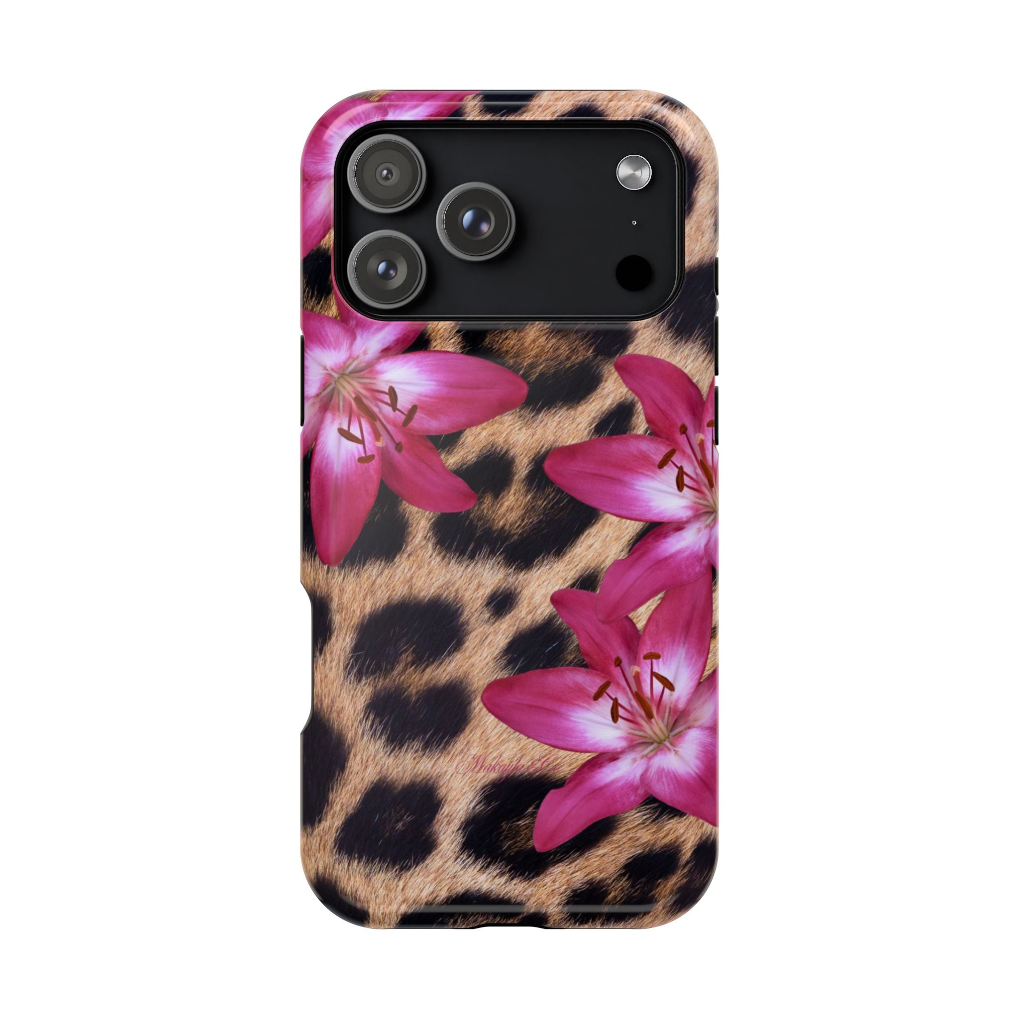 Floral Leopard