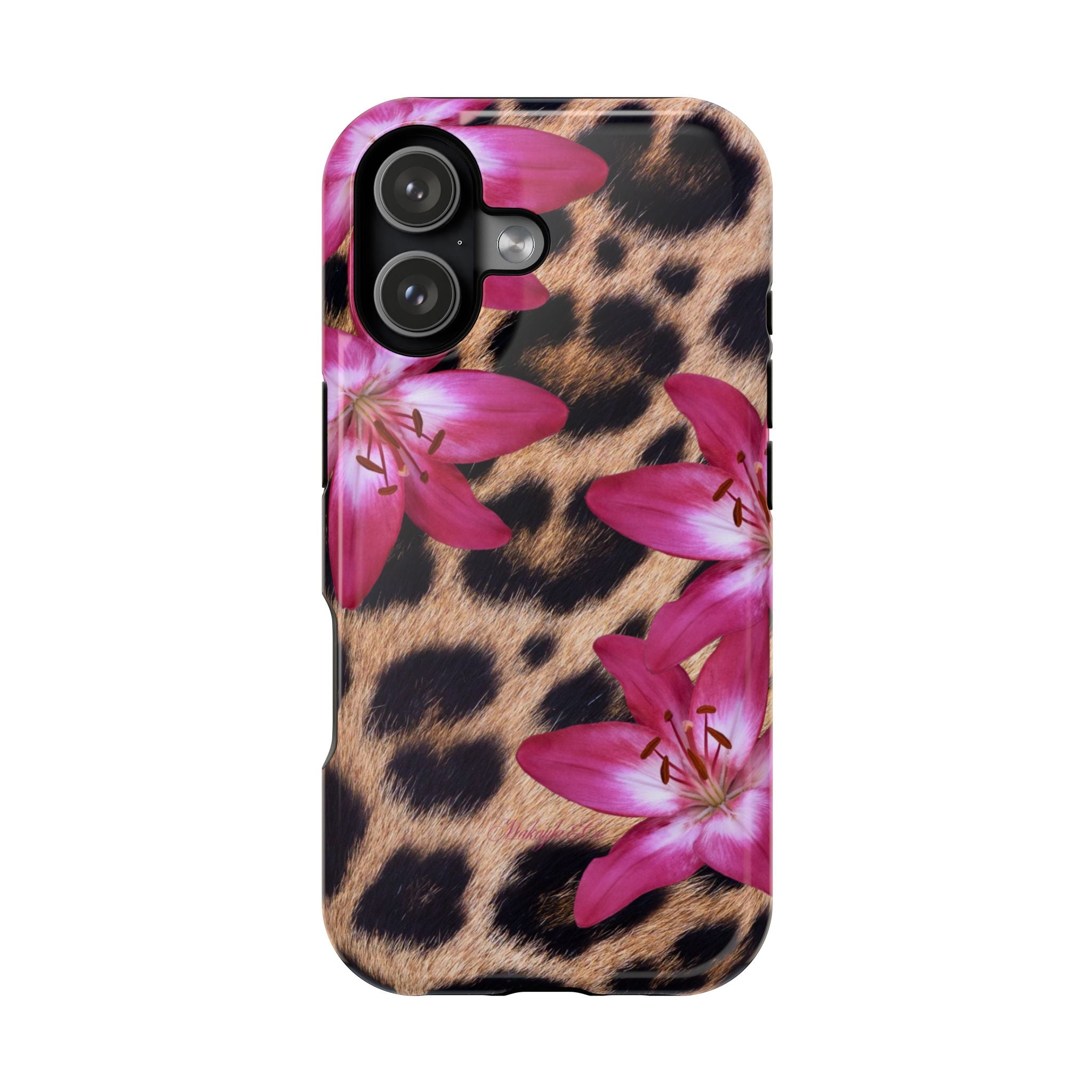 Floral Leopard
