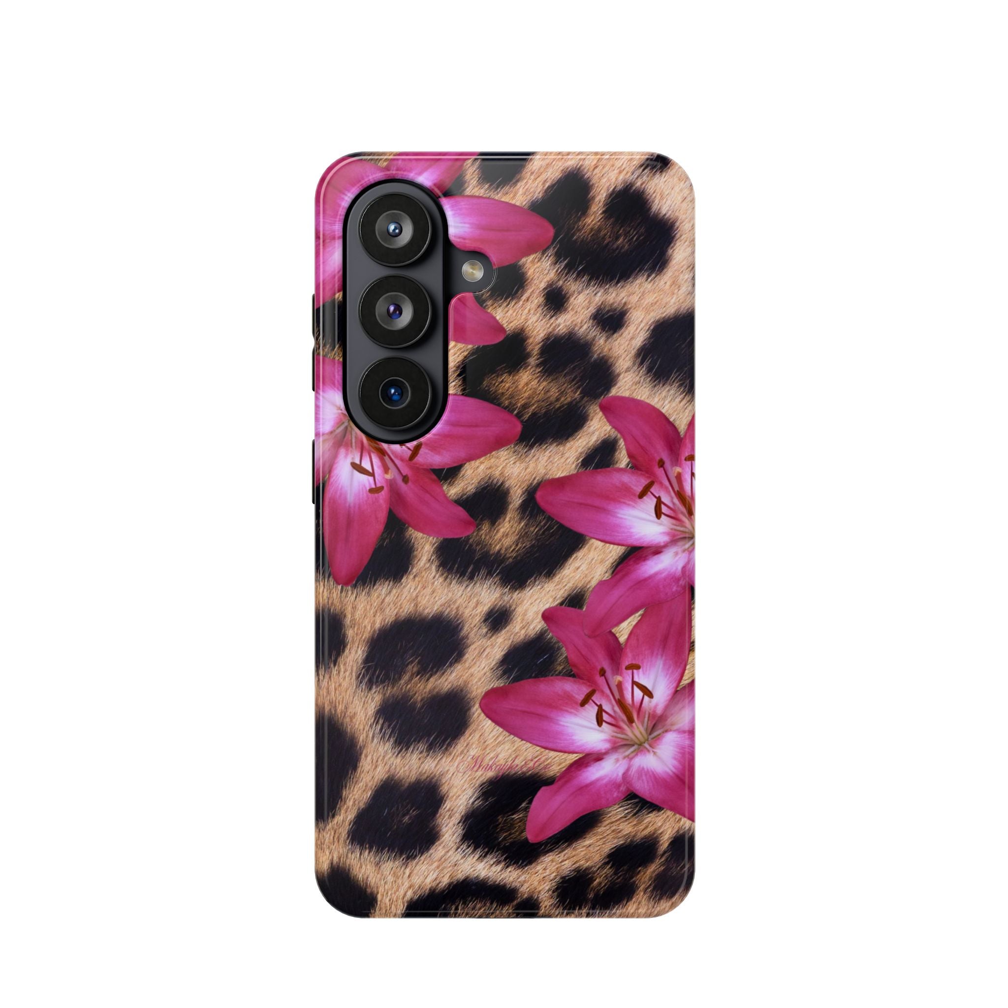 Floral Leopard