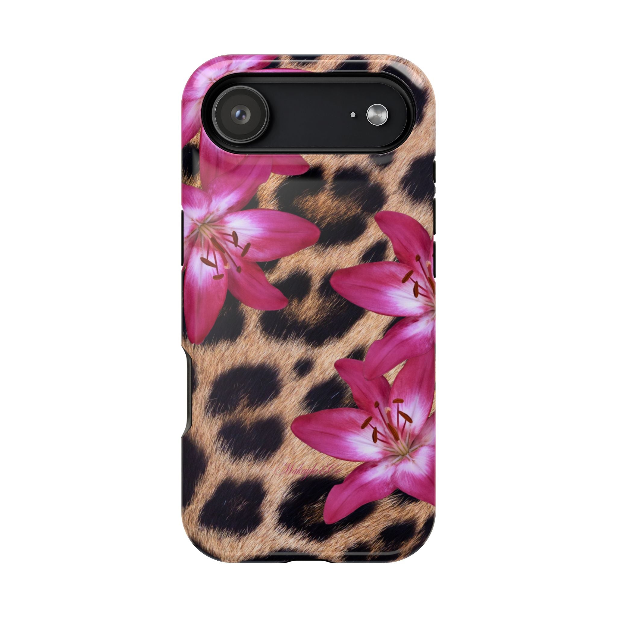 Floral Leopard