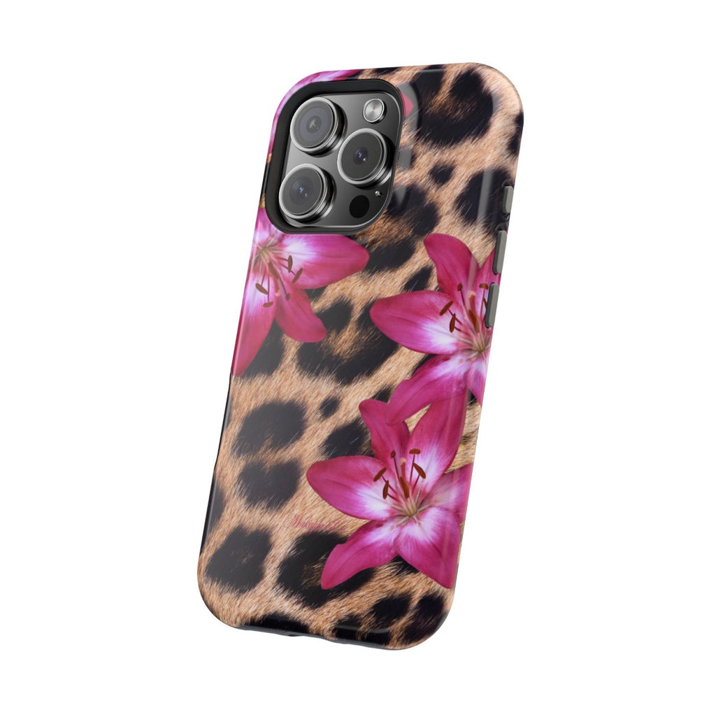 Floral Leopard