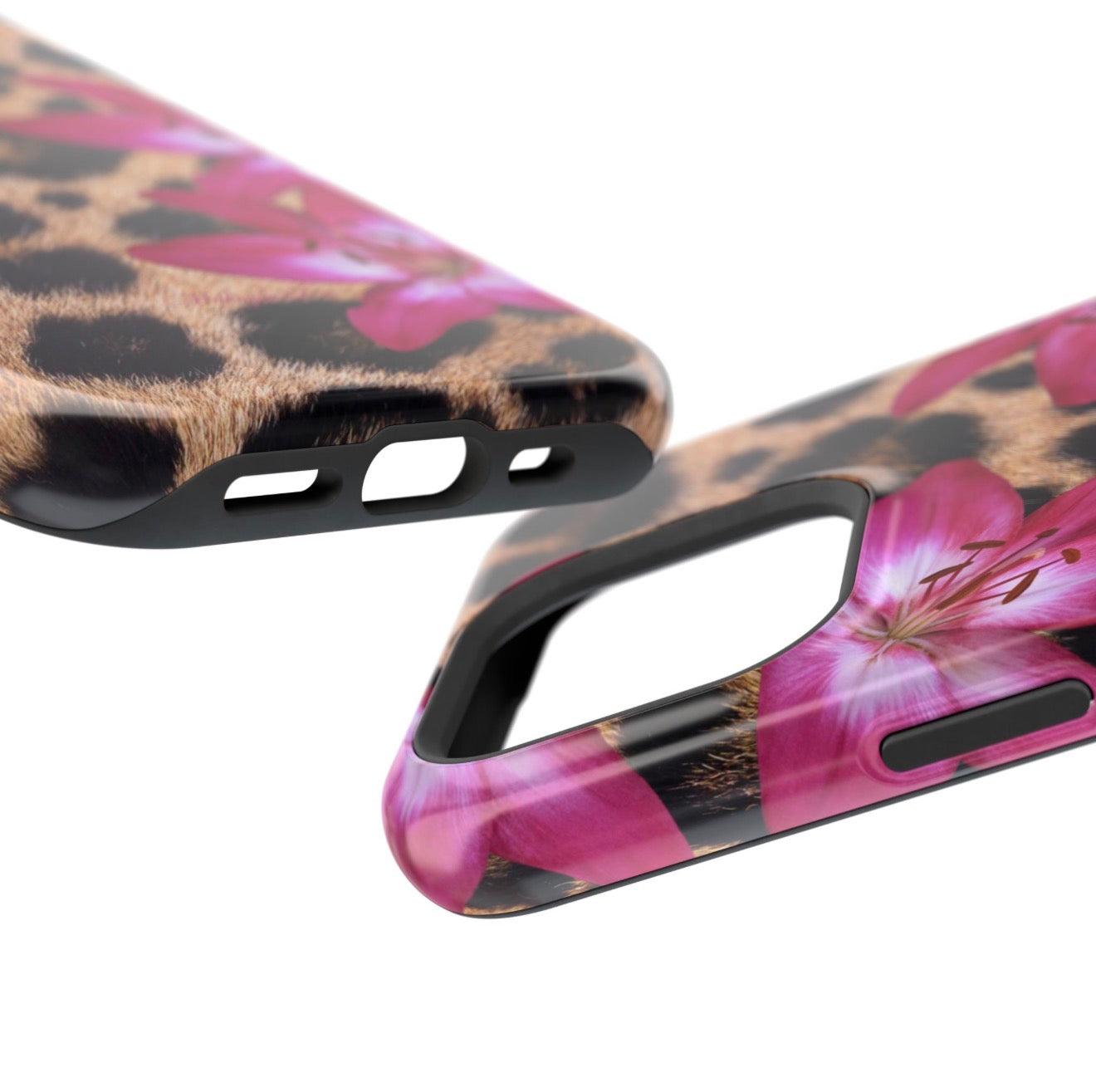 Floral Leopard