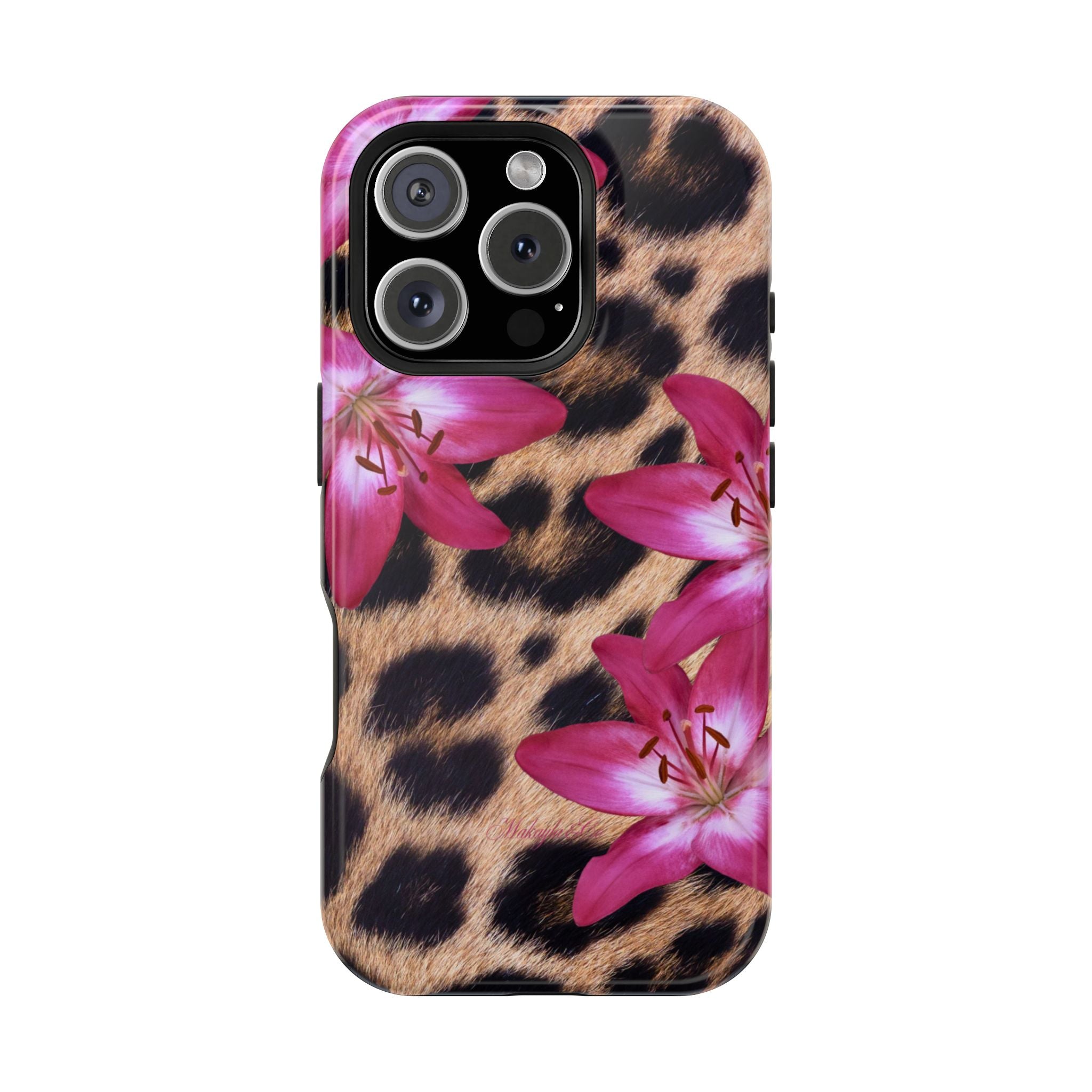 Floral Leopard
