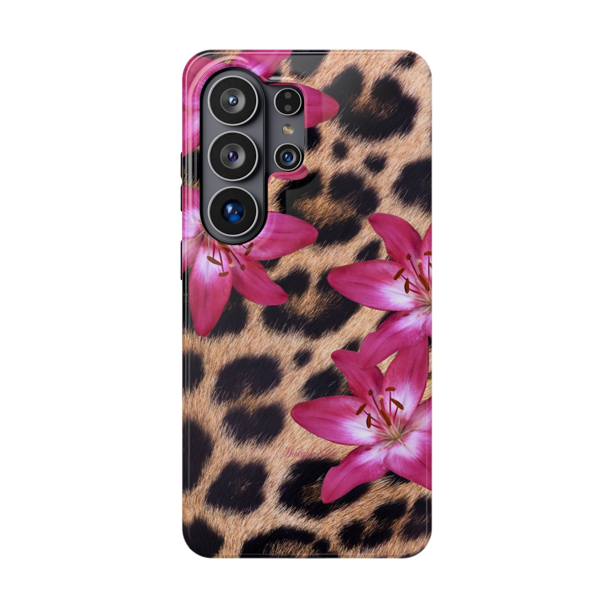 Floral Leopard